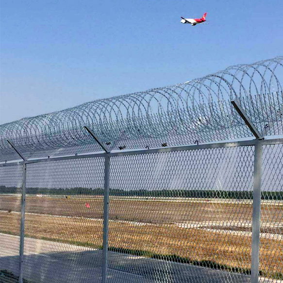機場圍界-鋁包鋼圍網圖片3 機場圍界-鋁包鋼圍網圖片3
