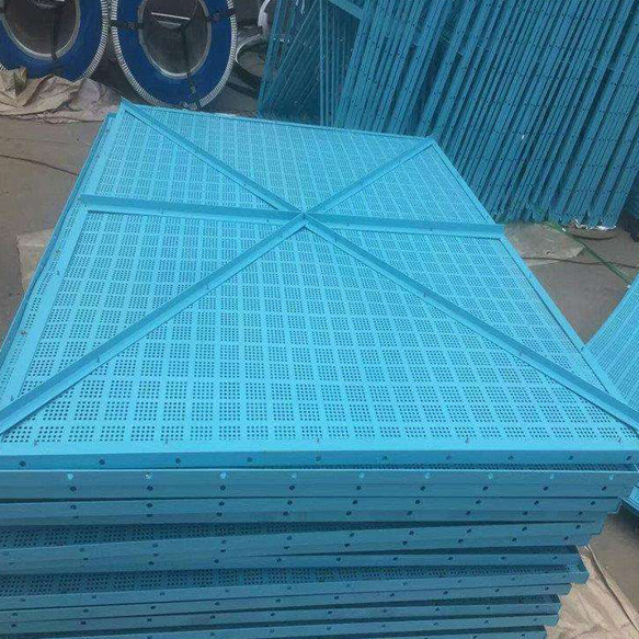 建筑專用爬架網-金屬圓孔沖孔爬架網