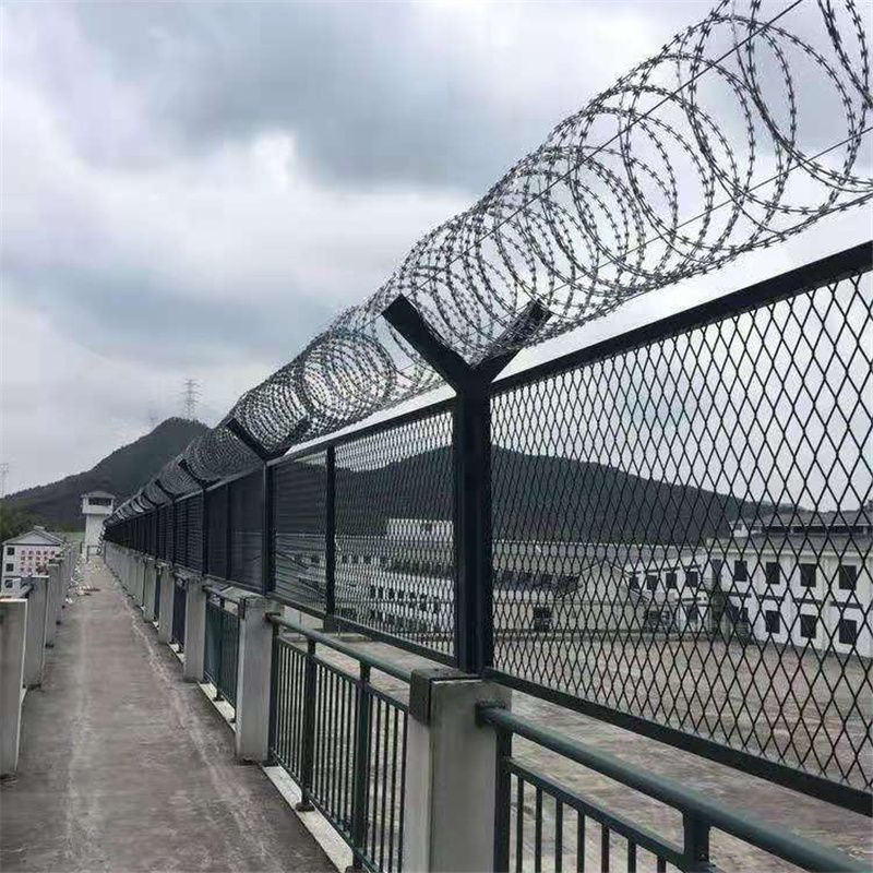 監獄Y型安全防護網圖片1