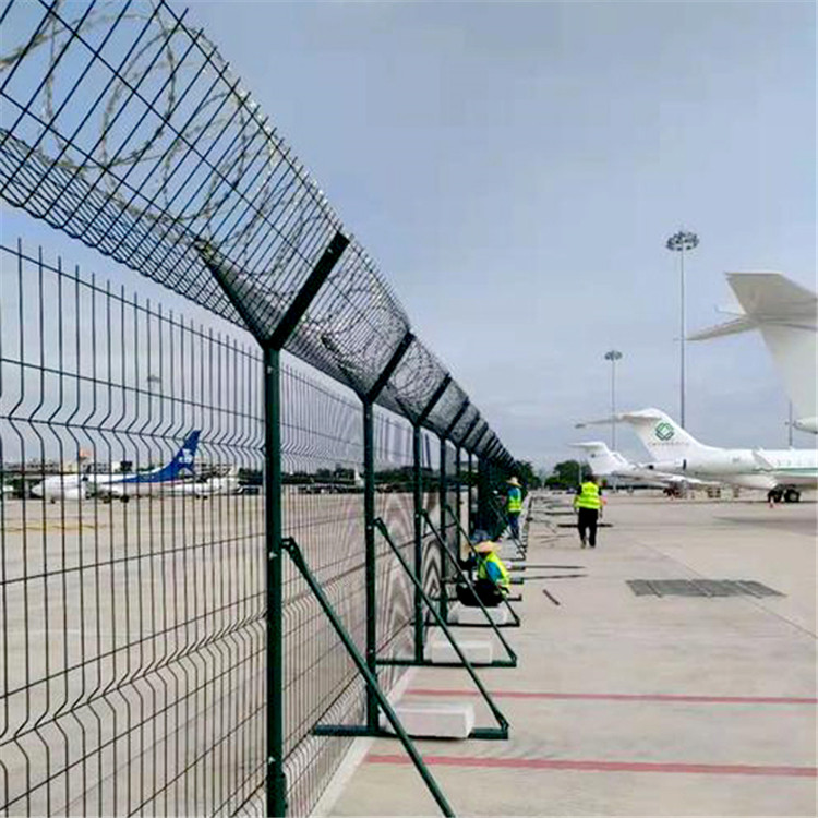 熱浸鋅飛機場護欄網