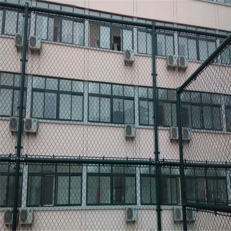 學校籃球場圍網圖片2