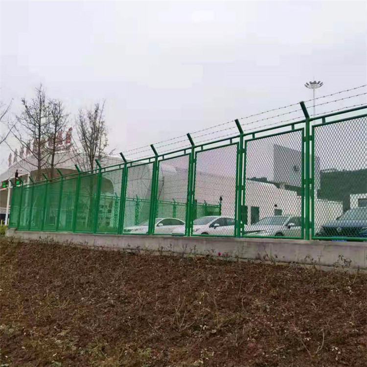 保稅區菱形護欄網圖片3